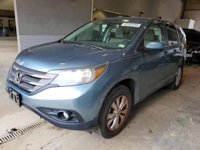 HONDA CR-V EX 2013 with VIN 5J6RM4H54DL024111 - Photo from auction