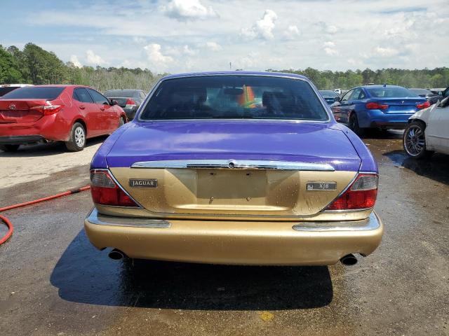 Photo 6 from auction – 1998 JAGUAR XJ8 with VIN SAJHX1247WC845506