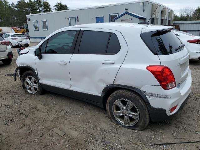 Photo 2 from auction – 2017 CHEVROLET TRAX LS with VIN 3GNCJNSB4HL283305