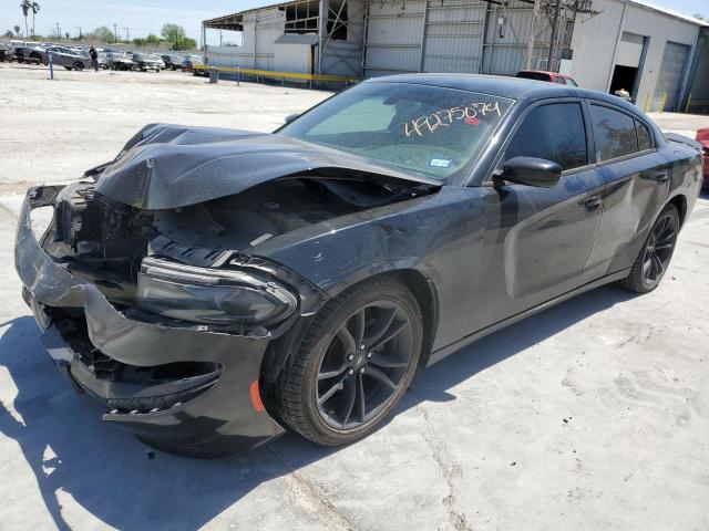 DODGE CHARGER SX 2018 with VIN 2C3CDXBG2JH257747 - Photo from auction