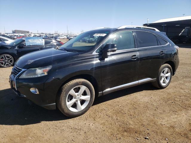 LEXUS RX 350 BAS 2015 with VIN 2T2BK1BA0FC312506 - Photo from auction