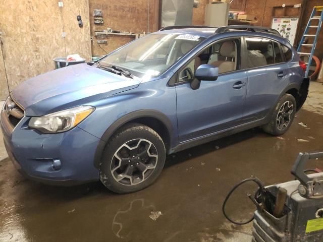 SUBARU XV CROSSTR 2014 with VIN JF2GPACC2E8277183 - Photo from auction