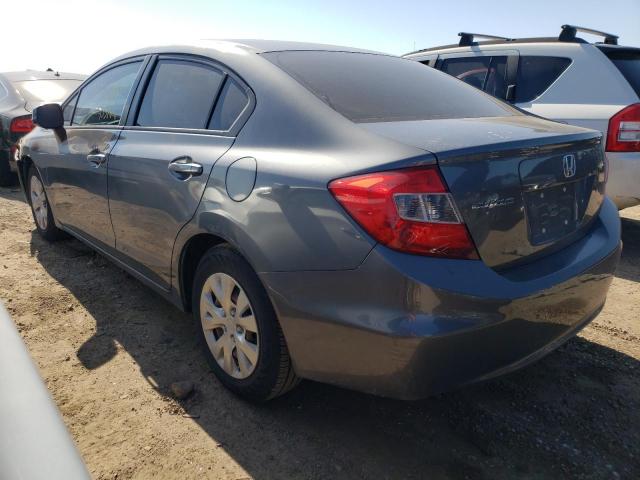 Photo 2 from auction – 2012 HONDA CIVIC LX with VIN 19XFB2F59CE071549