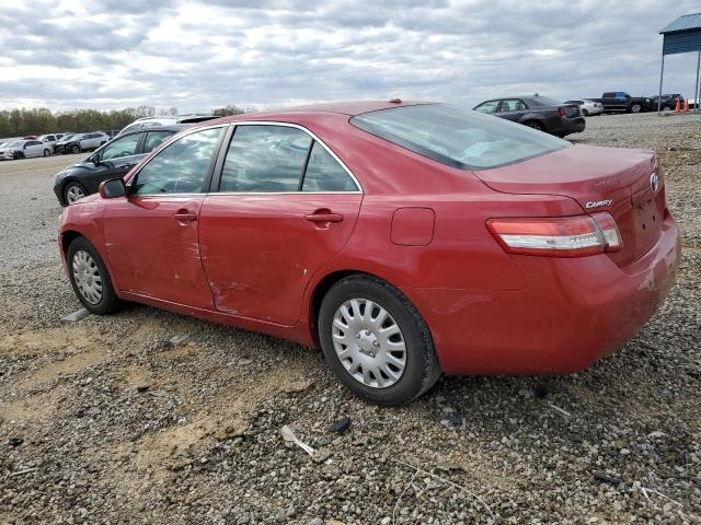 Photo 2 from auction – 2010 TOYOTA CAMRY BASE with VIN 4T4BF3EK6AR038136