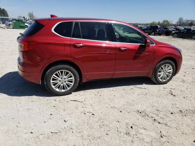 Photo 3 from auction – 2017 BUICK ENVISION P with VIN LRBFXASAXHD150394