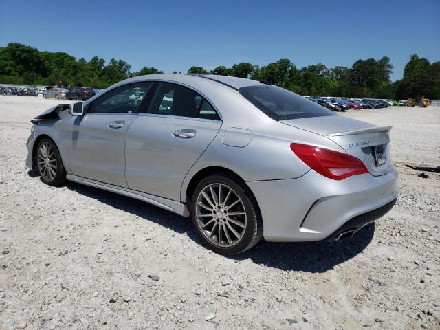 Photo 2 from auction – 2016 MERCEDES-BENZ CLA 250 with VIN WDDSJ4EBXGN321683