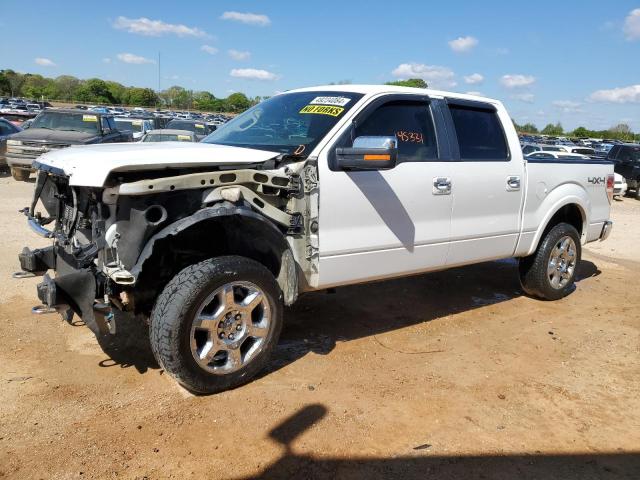 FORD F150 SUPER 2014 with VIN 1FTFW1EF9EKD78552 - Photo from auction