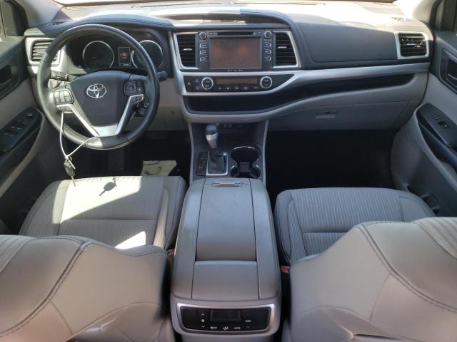 Photo 8 from auction – 2018 TOYOTA HIGHLANDER with VIN 5TDZZRFH3JS241256