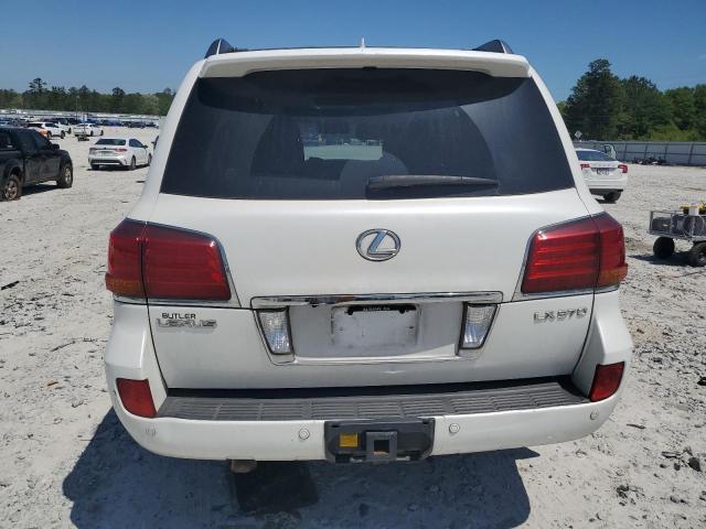 Photo 6 from auction – 2010 LEXUS LX 570 with VIN JTJHY7AX6A4048030