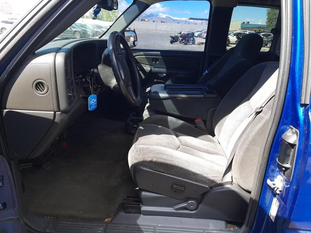 Photo 7 from auction – 2004 CHEVROLET SILVERADO with VIN 2GCEC19T641217269