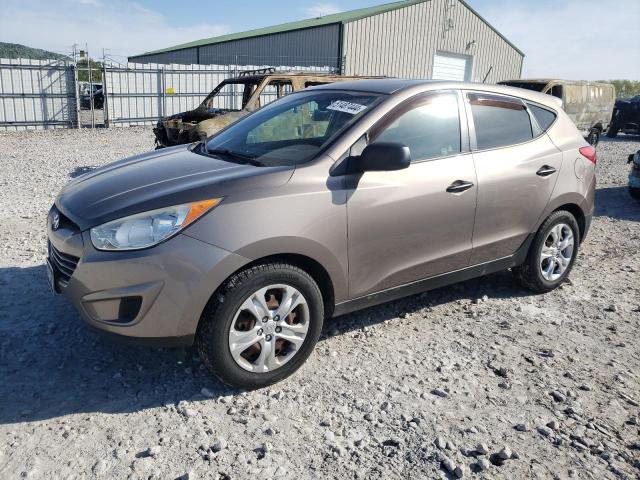 HYUNDAI TUCSON GL 2012 with VIN KM8JT3AB1CU502389 - Photo from auction