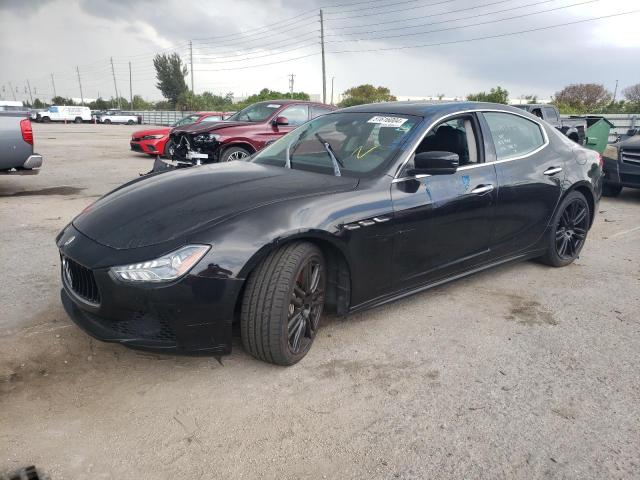 Photo 1 from auction – 2015 MASERATI GHIBLI with VIN ZAM57XSA2F1129789