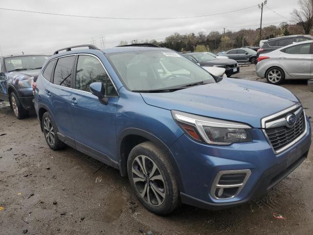 Photo 4 from auction – 2021 SUBARU FORESTER L with VIN JF2SKAUC3MH584612