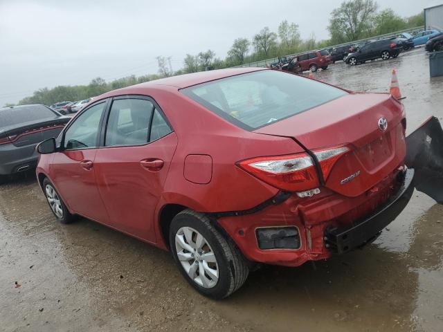Zdjęcie 2 z aukcji – 2015 TOYOTA COROLLA L z VIN 2T1BURHE2FC322171