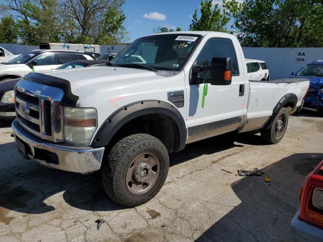 FORD F250 SUPER 2008 with VIN 1FTNF215X8EA32236 - Photo from auction