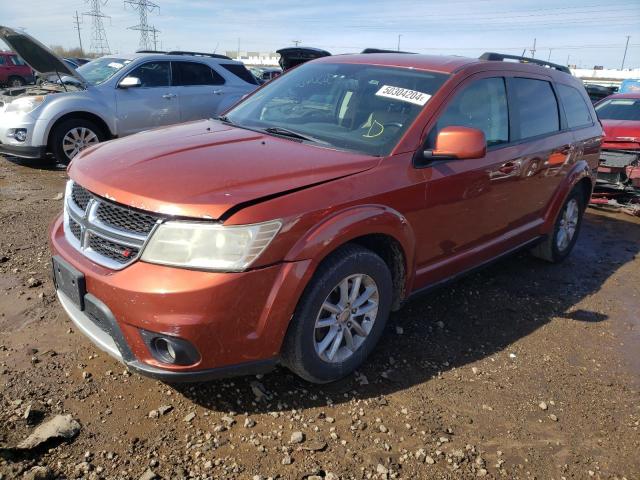DODGE JOURNEY SX 2014 con VIN 3C4PDCBB1ET144041 - Foto de la subasta