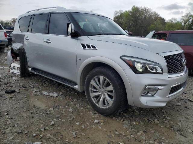 Photo 4 from auction – 2017 INFINITI QX80 BASE with VIN JN8AZ2NC7H9430614