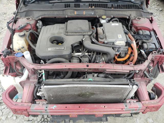 Photo 11 from auction – 2019 FORD FUSION SE with VIN 3FA6P0LU3KR210802