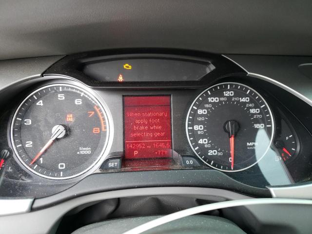 صورة رقم 9 من المزاد - 2011 AUDI A4 PREMIUM مع VIN WAUAFAFL4BN055712