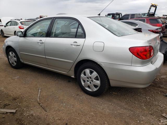 Photo 2 from auction – 2004 TOYOTA COROLLA CE with VIN JTDBR32E242045900