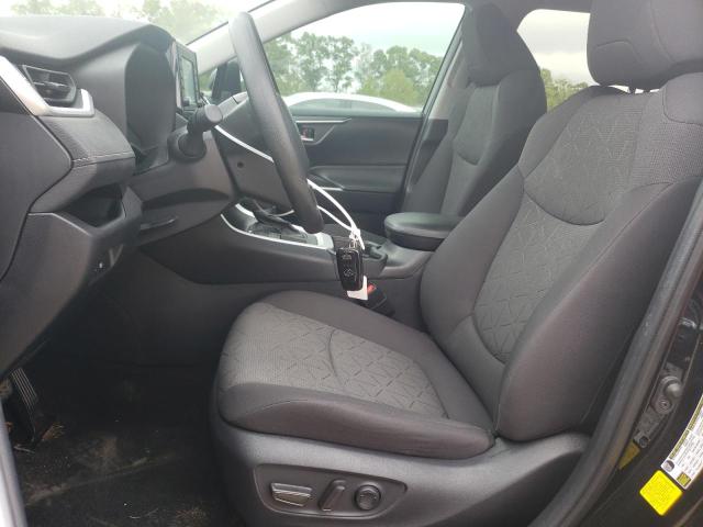Photo 7 from auction – 2021 TOYOTA RAV4 XLE with VIN 2T3W1RFV7MC112473