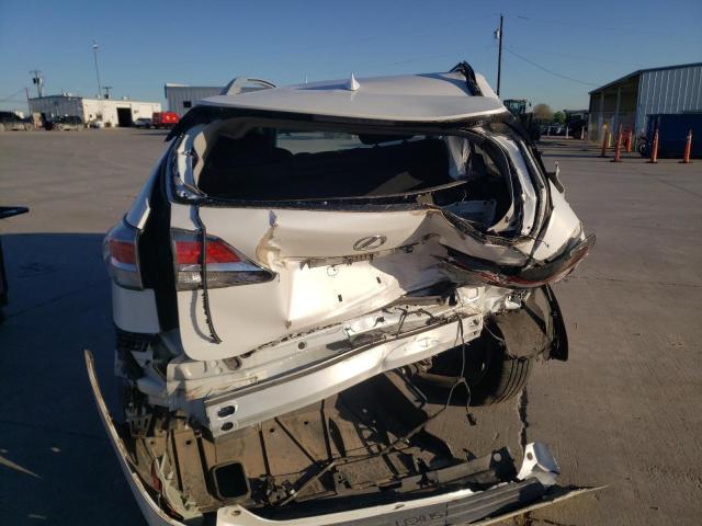 Photo 6 from auction – 2015 LEXUS RX 350 BAS with VIN 2T2BK1BA0FC338247
