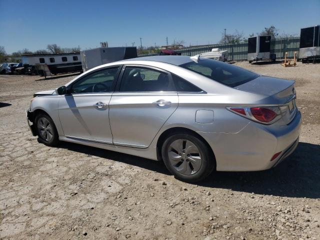 Photo 2 from auction – 2013 HYUNDAI SONATA HYB with VIN KMHEC4A45DA076914