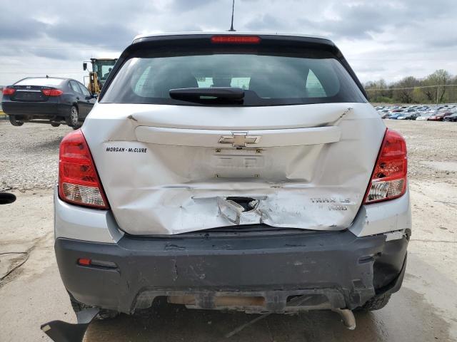 Photo 6 from auction – 2015 CHEVROLET TRAX 1LS with VIN KL7CJPSB8FB065898
