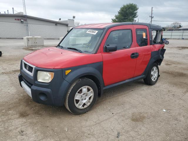 HONDA ELEMENT LX 2006 with VIN 5J6YH18346L010564 - Photo from auction