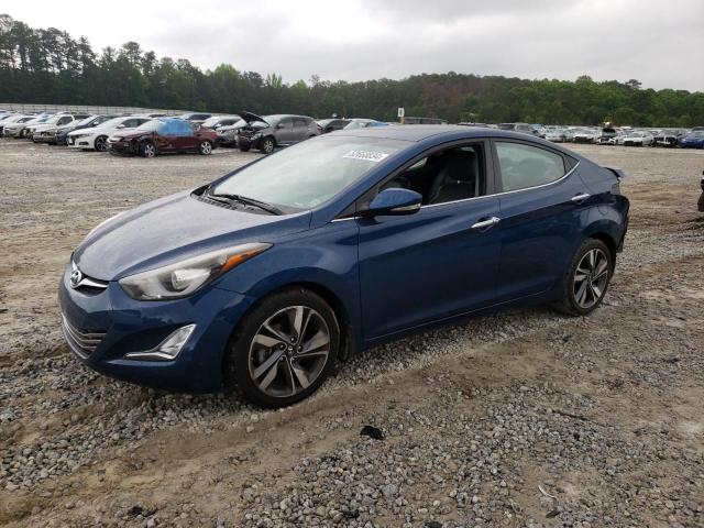 HYUNDAI ELANTRA SE 2015 with VIN KMHDH4AE3FU299976 - Photo from auction
