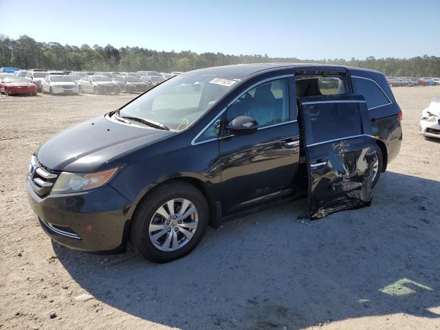 HONDA ODYSSEY EX 2014 with VIN 5FNRL5H66EB016491 - Photo from auction
