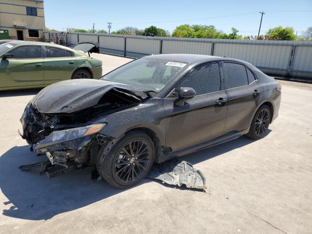 Photo 1 from auction – 2022 TOYOTA CAMRY SE with VIN 4T1G11AK2NU021672