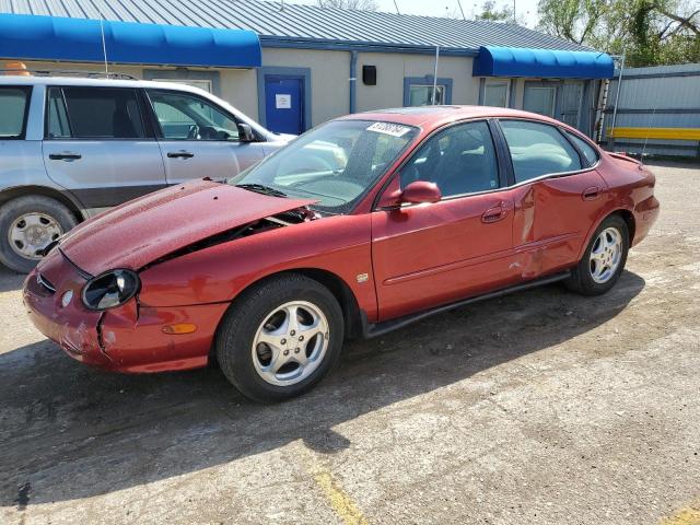 FORD TAURUS SE 1999 with VIN 1FAFP53S2XG268653 - Photo from auction
