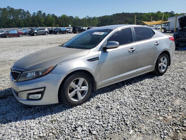 KIA OPTIMA LX 2014 with VIN 5XXGM4A77EG285503 - Photo from auction