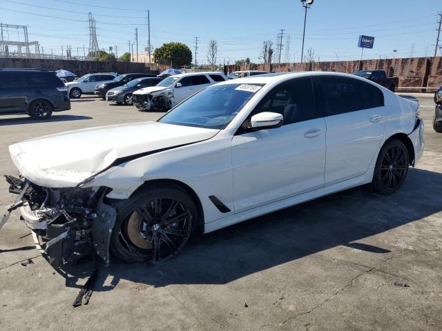 Photo 1 from auction – 2018 BMW 540 I with VIN WBAJE5C53JWA94013