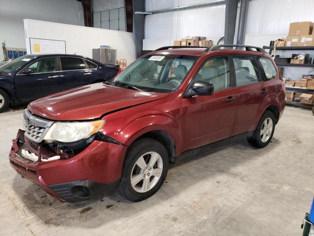 SUBARU FORESTER 2 2012 with VIN JF2SHBBC0CH449593 - Photo from auction