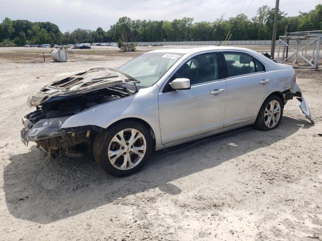 FORD FUSION SE 2012 with VIN 3FAHP0HA2CR306705 - Photo from auction