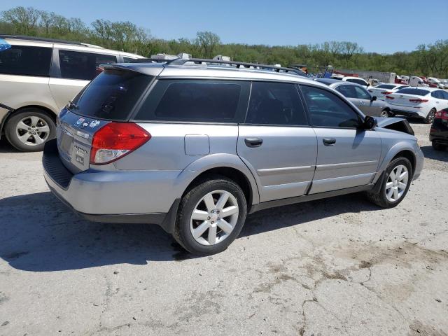 Photo 3 from auction – 2009 SUBARU OUTBACK 2. with VIN 4S4BP61C797341587
