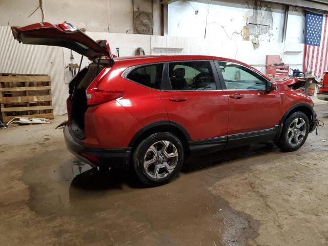 Photo 3 from auction – 2017 HONDA CR-V EX with VIN 2HKRW2H57HH606847