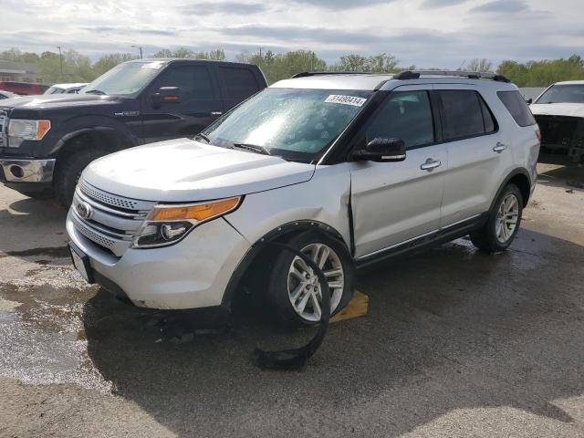 FORD EXPLORER X 2015 with VIN 1FM5K7D88FGA54506 - Photo from auction