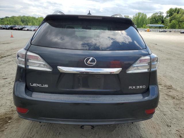 Photo 6 from auction – 2010 LEXUS RX 350 with VIN 2T2ZK1BA1AC037123