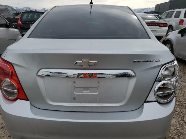 Photo 6 from auction – 2014 CHEVROLET SONIC LT with VIN 1G1JC5SH2E4188072
