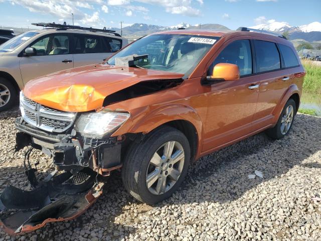 DODGE JOURNEY R/ 2011 with VIN 3D4PH6FGXBT570370 - Photo from auction