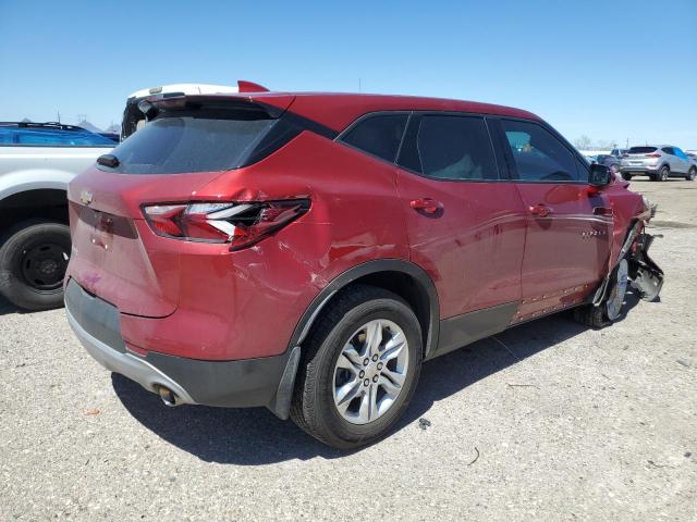 Photo 3 from auction – 2021 CHEVROLET BLAZER 2LT with VIN 3GNKBCR43MS584605