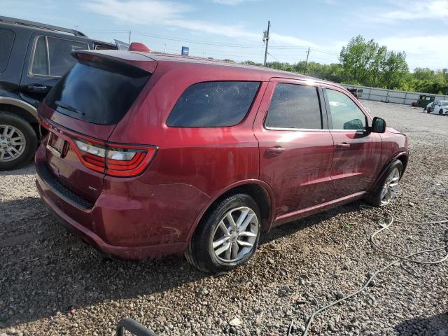 Photo 3 from auction – 2021 DODGE DURANGO GT with VIN 1C4RDHDG9MC554160