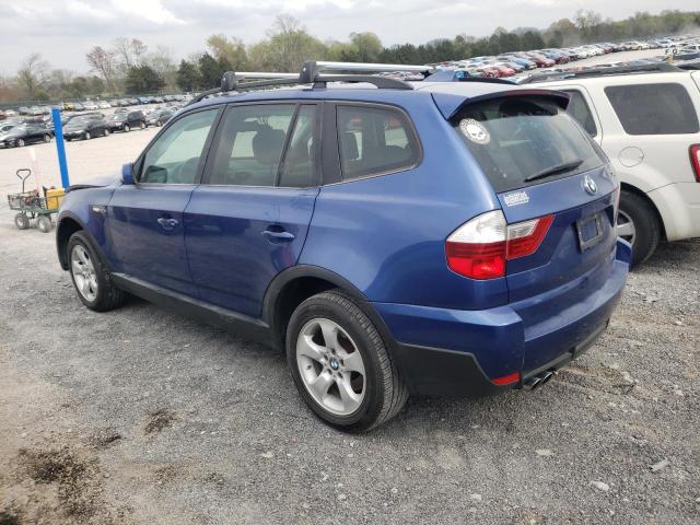 Photo 2 from auction – 2007 BMW X3 3.0SI with VIN WBXPC93407WF07728