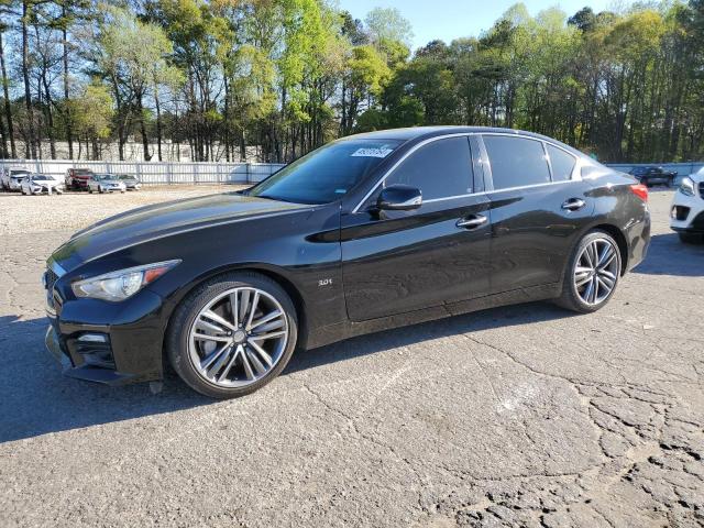 INFINITI Q50 PREMIU 2016 with VIN JN1EV7AP0GM302390 - Photo from auction
