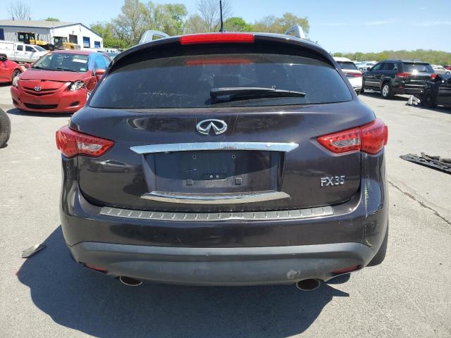 Photo 6 from auction – 2012 INFINITI FX35 with VIN JN8AS1MW6CM152109