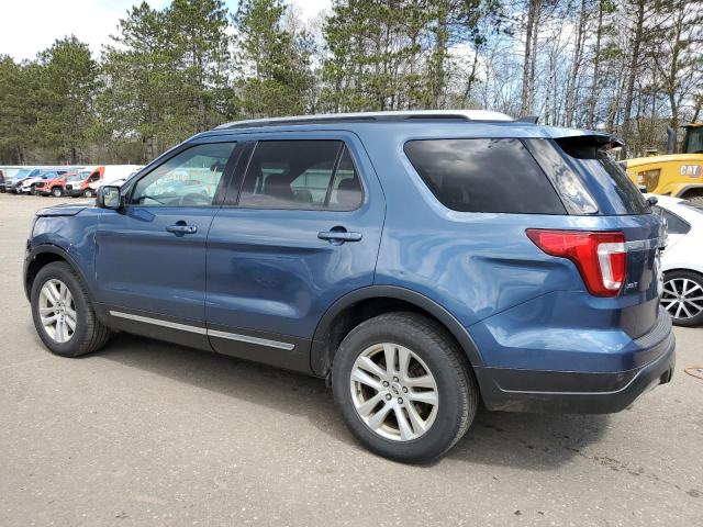 Foto 2 de la subasta – 2018 FORD EXPLORER X con VIN 1FM5K8D87JGA55712