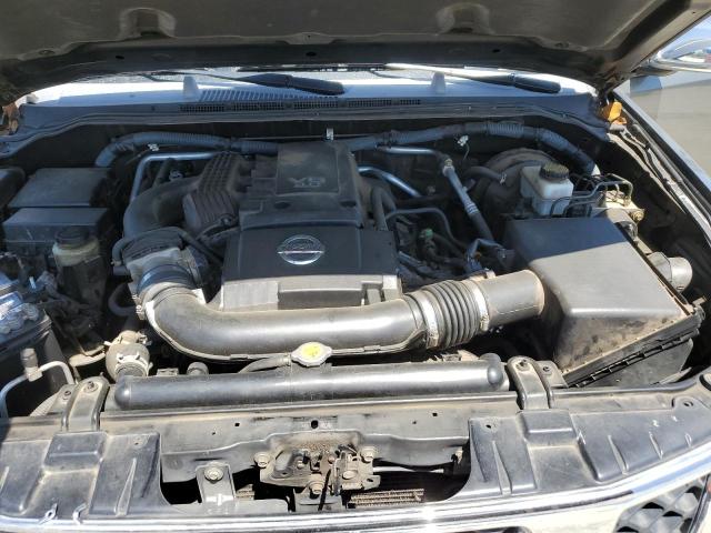 Photo 11 from auction – 2007 NISSAN FRONTIER C with VIN 1N6AD07U57C416522